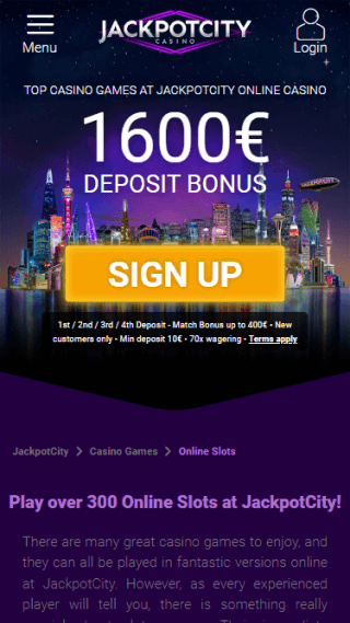 JackpotCity
