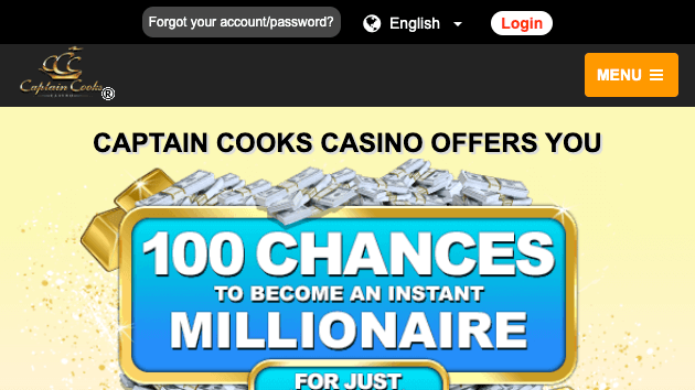 Captain Cooks Casino