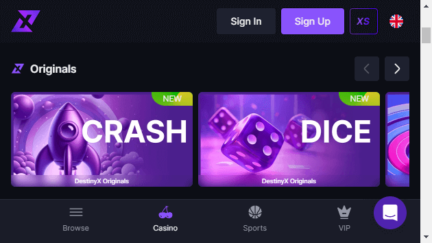 DestinyX