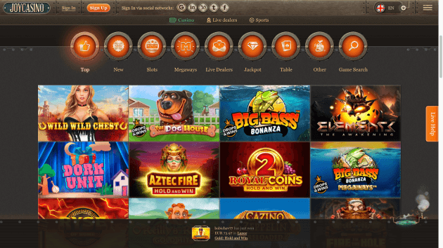 Joy Casino